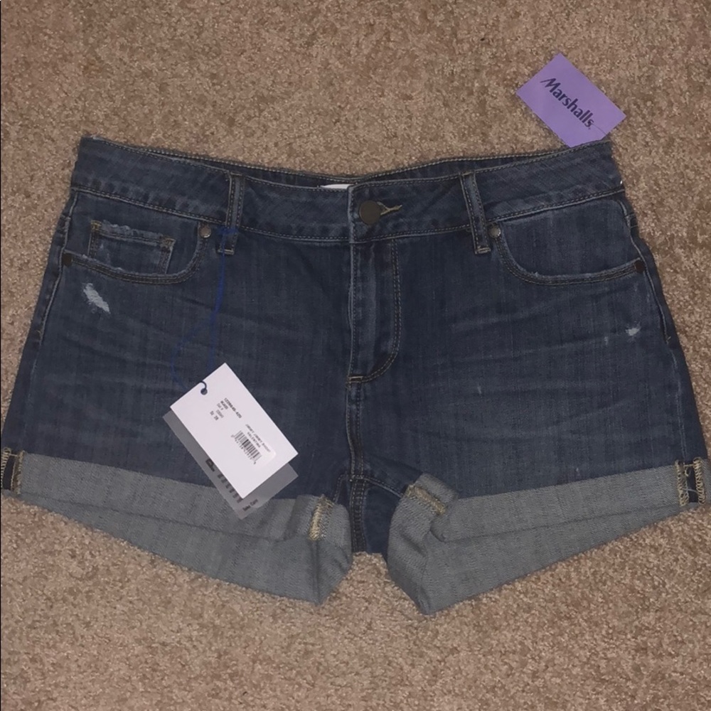 Paige denim shorts